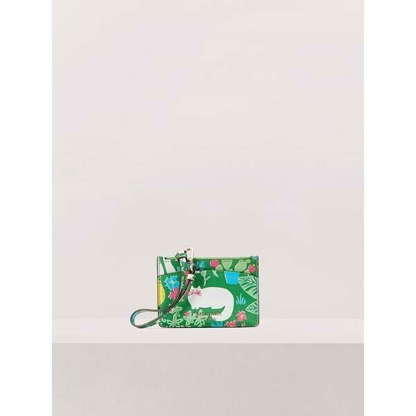 Fashion 4 - Sylvia Garden Card Holder Wristlet