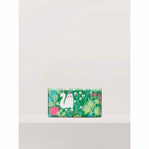 Fashion 4 - Sylvia Garden Posy Medium Bifold Wallet