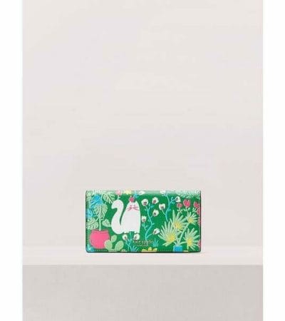 Fashion 4 - Sylvia Garden Posy Medium Bifold Wallet
