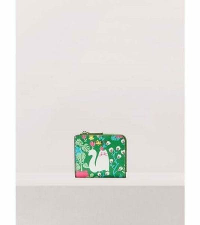 Fashion 4 - Sylvia Garden Posy Small Bifold Wallet