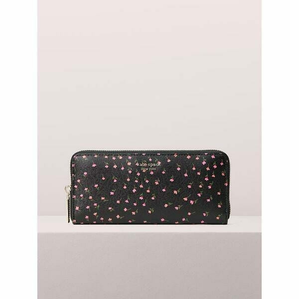 Fashion 4 - Sylvia Meadow Slim Continental Wallet