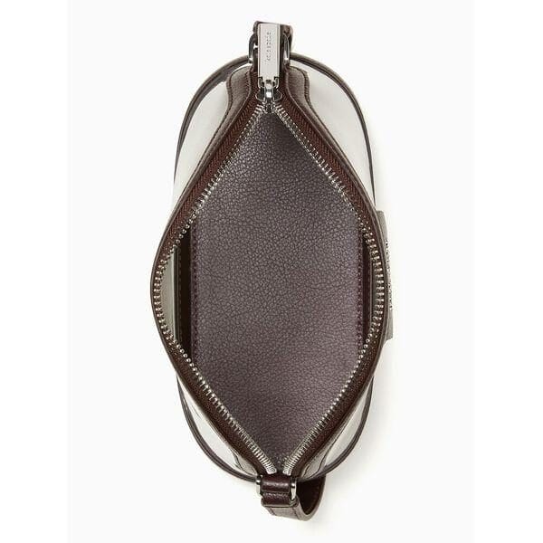 Fashion 4 - Sylvia See-through Lia Dot Dome Crossbody