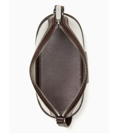 Fashion 4 - Sylvia See-through Lia Dot Dome Crossbody