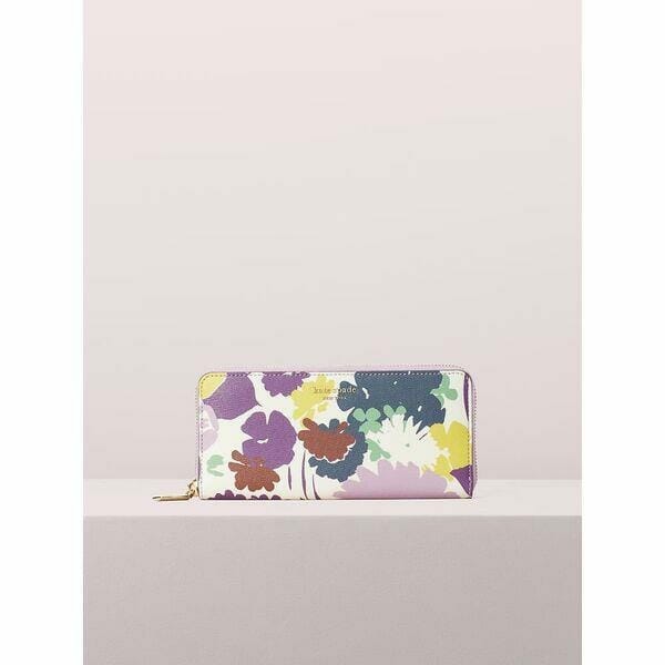 Fashion 4 - Sylvia Swing Flora Slim Continental Wallet