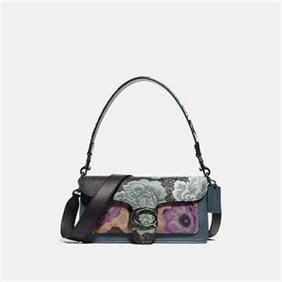 Fashion 4 - TABBY SHOULDER BAG 26 IN SIGNATURE CANVAS WITH KAFFE FASSETT PRINT