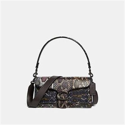 Fashion 4 - TABBY SHOULDER BAG 26 IN SNAKESKIN