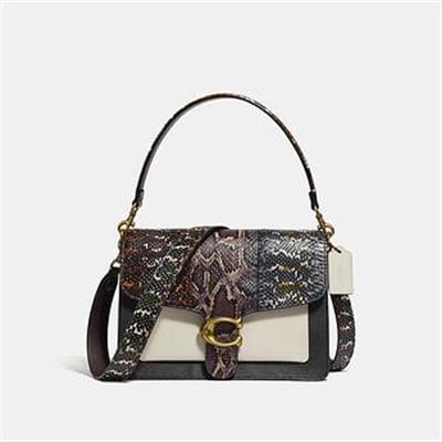 Fashion 4 - TABBY SHOULDER BAG IN SNAKESKIN