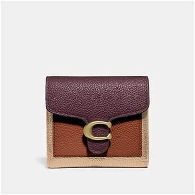 Fashion 4 - TABBY SMALL WALLET IN COLORBLOCK