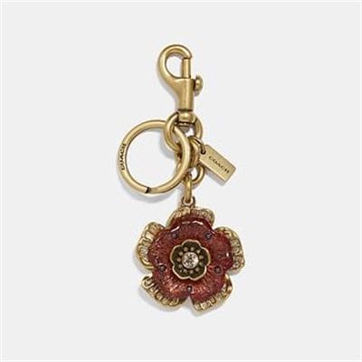 Fashion 4 - TEA ROSE BAG CHARM