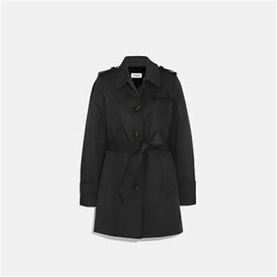 Fashion 4 - TIE WAIST TRENCH