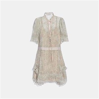 Fashion 4 - TIERED DRESS