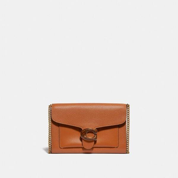 Fashion 4 - Tabby Chain Clutch In Colorblock With Snakeskin Detail