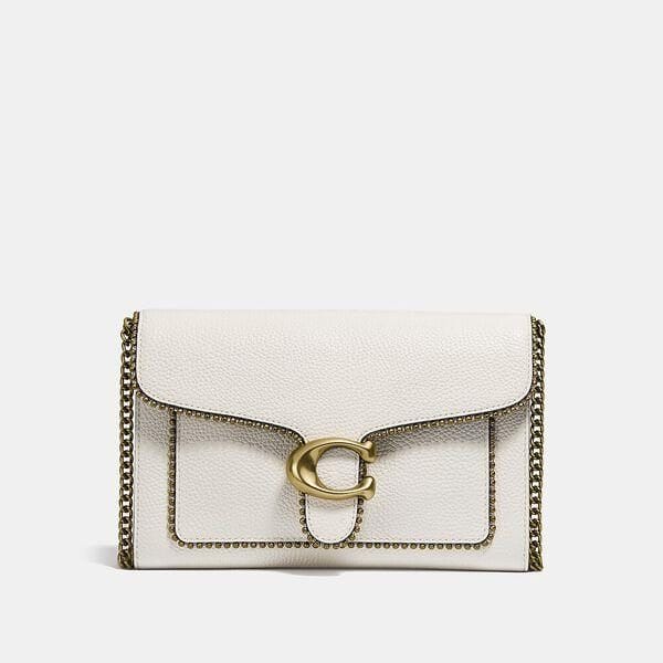 Fashion 4 - Tabby Chain Clutch With Beadchain