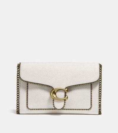 Fashion 4 - Tabby Chain Clutch With Beadchain