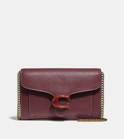 Fashion 4 - Tabby Chain Clutch