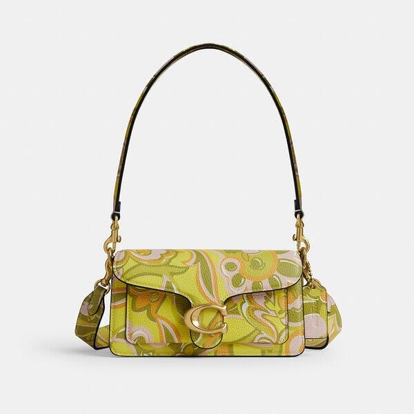 Fashion 4 - Tabby Shoulder Bag 20 With Paisley Print