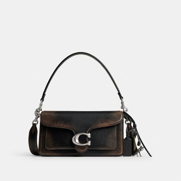 Fashion 4 - Tabby Shoulder Bag 26 In Loved Leather