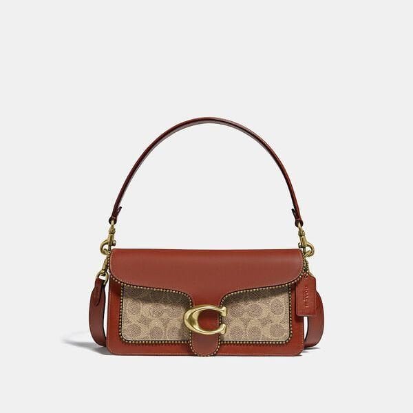 Fashion 4 - Tabby Shoulder Bag 26 In Signature Canvas With Beadchain