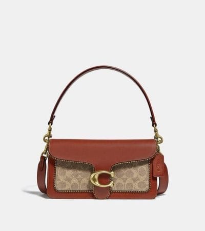 Fashion 4 - Tabby Shoulder Bag 26 In Signature Canvas With Beadchain