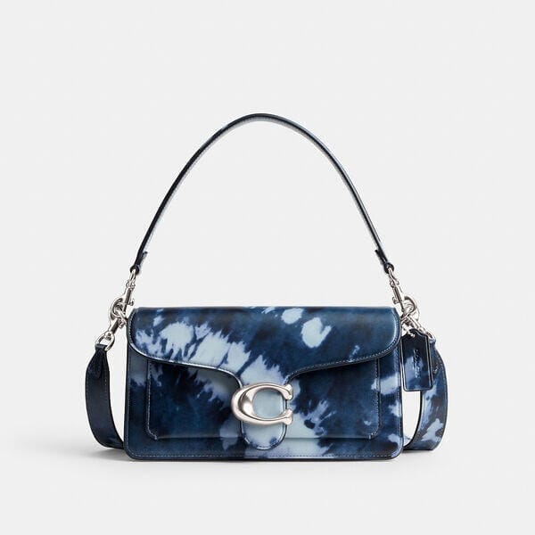 Fashion 4 - Tabby Shoulder Bag 26 With Tie-Dye Print