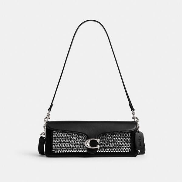 Fashion 4 - Tabby Shoulder Bag 28 With Crystal