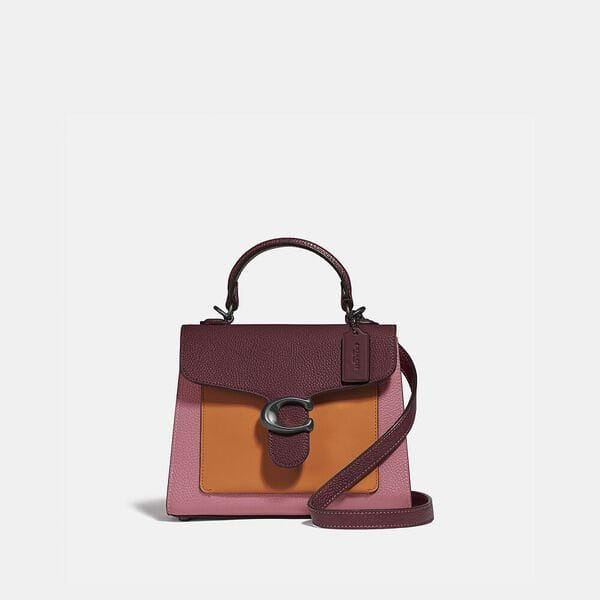 Fashion 4 - Tabby Top Handle 20 In Colorblock