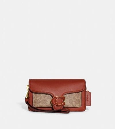 Fashion 4 - Tabby Wristlet In Signature Canvas