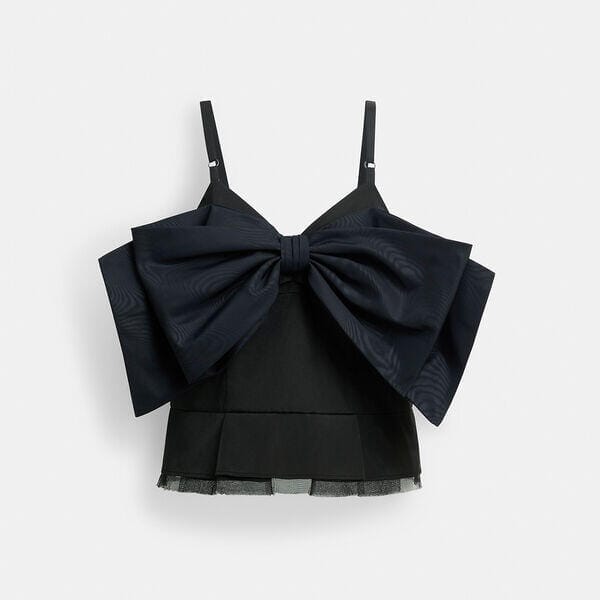 Fashion 4 - Taffeta Bow Top