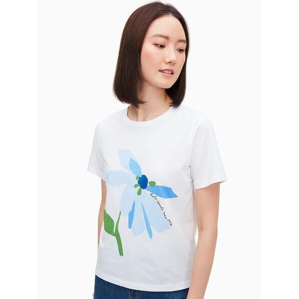 Fashion 4 - Tea Garden Floral Tee