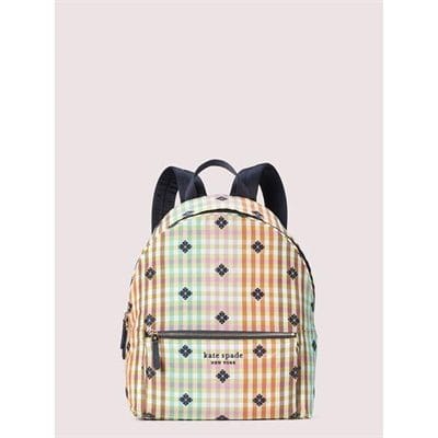 Fashion 4 - The Bella Plaid City Pack Large Backpack