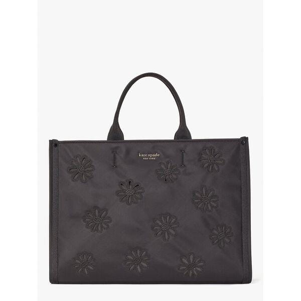 Fashion 4 - The Little Better Sam Embroidered Nylon Large Tote