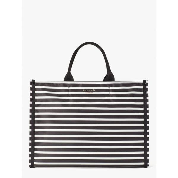 Fashion 4 - The Little Better Sam Stripe Large Tote