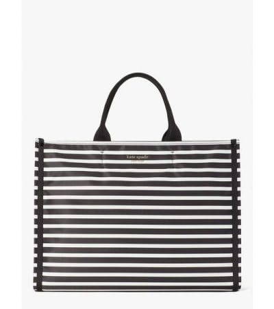Fashion 4 - The Little Better Sam Stripe Large Tote