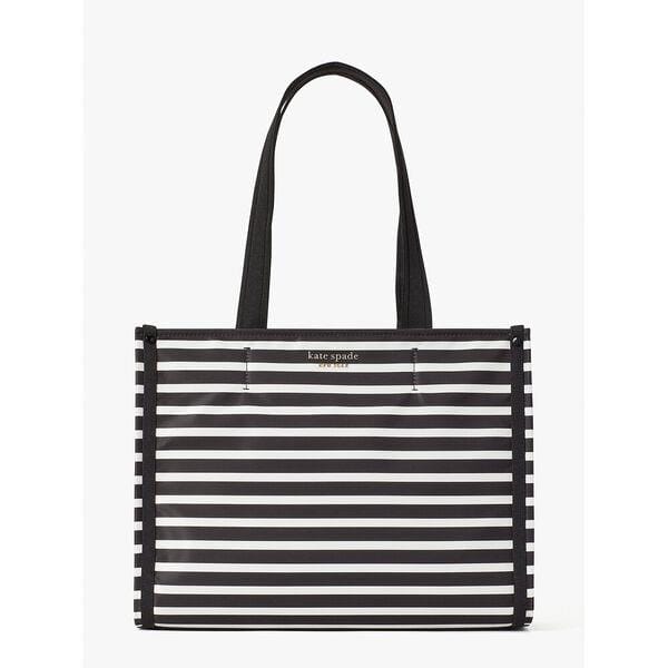 Fashion 4 - The Little Better Sam Stripe Medium Tote