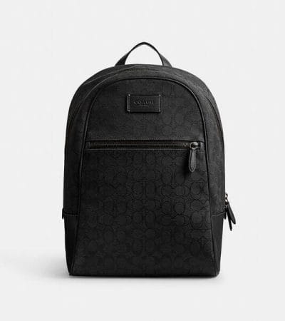 Fashion 4 - Theo Backpack In Signature Jacquard