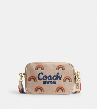 Fashion 4 - Theo Camera Bag With Rainbow
