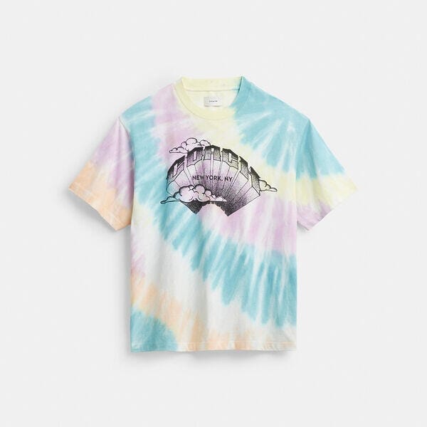 Fashion 4 - Tie-Dye Crewneck T-Shirt