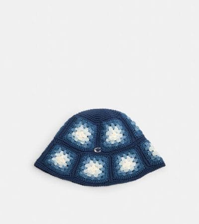 Fashion 4 - Tie Dye Crochet Bucket Hat