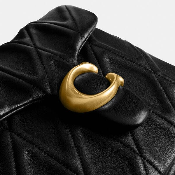 Fashion 4 - Times Square Tabby Shoulder Bag 17 With Quilting