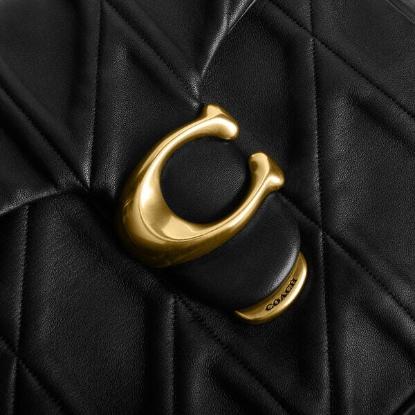 Fashion 4 - Times Square Tabby Shoulder Bag 26 With Quilting