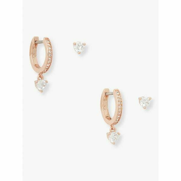 Fashion 4 - Tiny Twinkles Studs &amp; Huggies Set