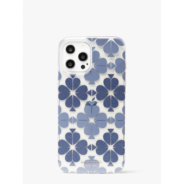 Fashion 4 - Tonal Spade Flower Iphone 12 Pro Max Case