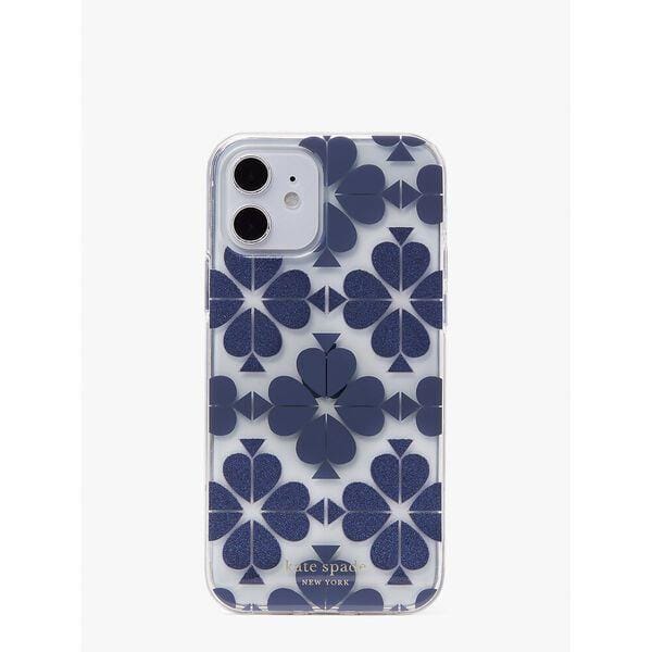 Fashion 4 - Tonal Spade Flower Iphone 12/12 Pro Case
