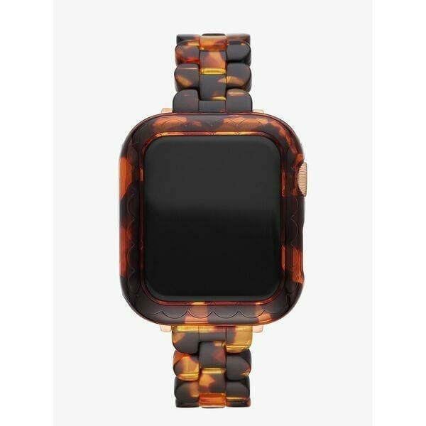 Fashion 4 - Tortoiseshell Acetate 38/40mm Cover For Apple Watch®