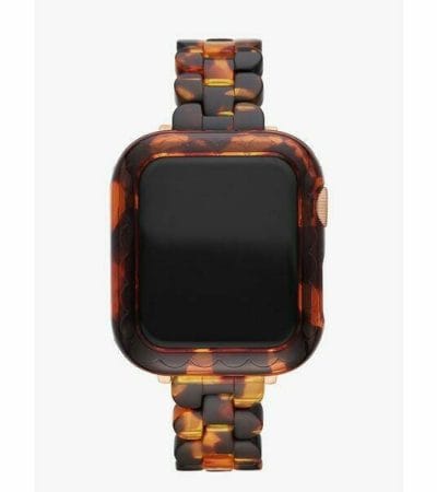 Fashion 4 - Tortoiseshell Acetate 38/40mm Cover For Apple Watch®