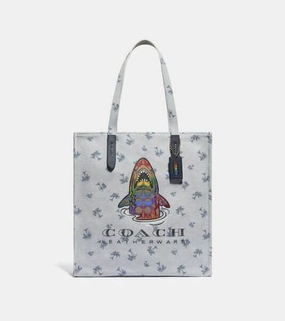 Fashion 4 - Tote With Rainbow Signature Sharky