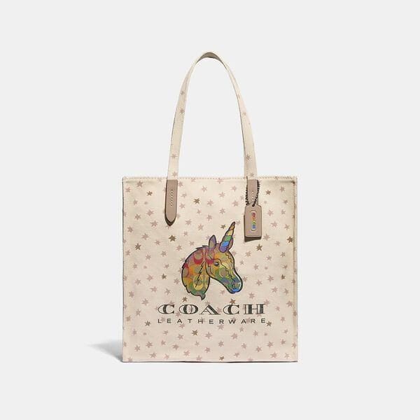 Fashion 4 - Tote With Rainbow Signature Uni