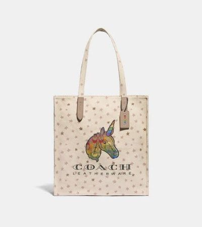 Fashion 4 - Tote With Rainbow Signature Uni