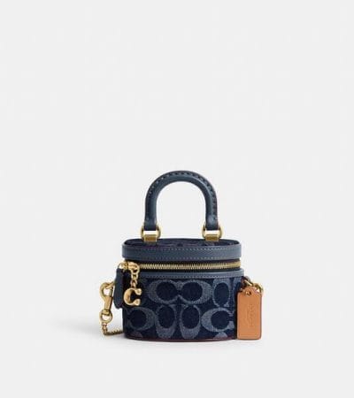 Fashion 4 - Trail Crossbody 12 In Signature Denim