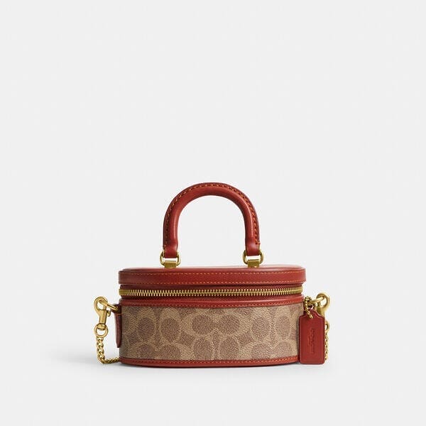 Fashion 4 - Trail Crossbody 17 In Signature Canvas